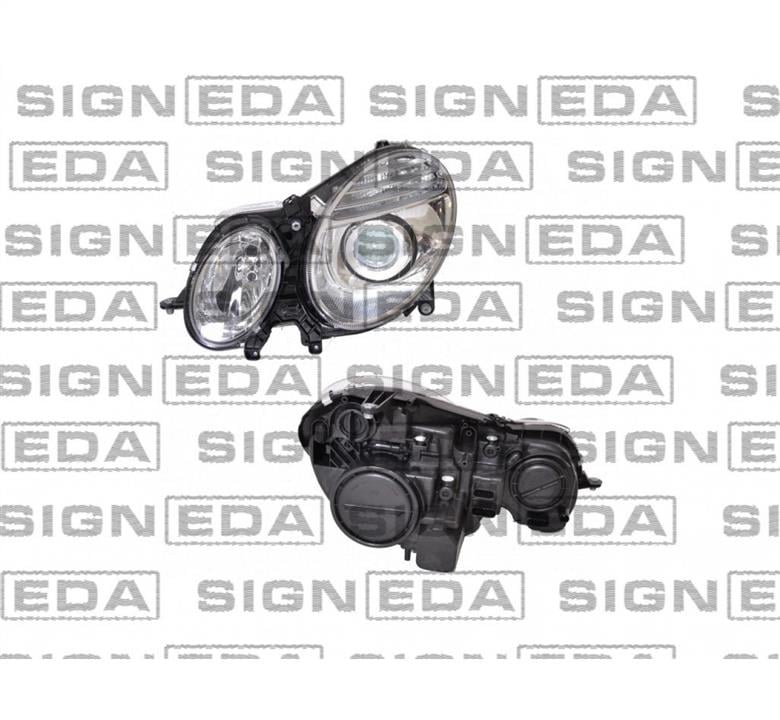 Signeda ZBZ1163R(D) Headlight right ZBZ1163RD