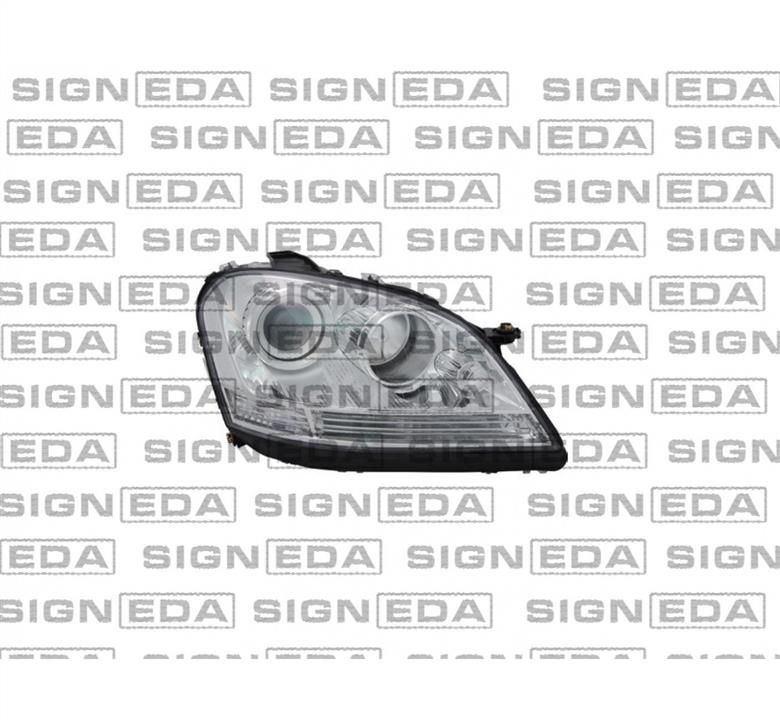 Headlight left Signeda ZBZ1150L