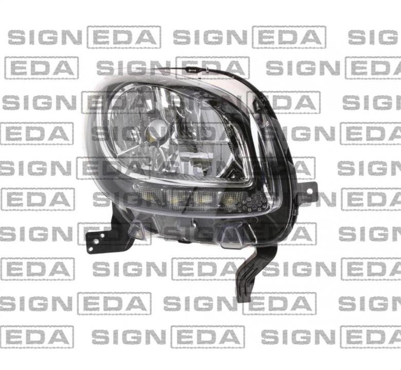 Signeda ZBZ111526R Headlight right ZBZ111526R