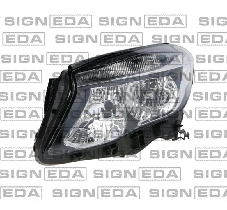 Signeda ZBZ111399R Headlight right ZBZ111399R