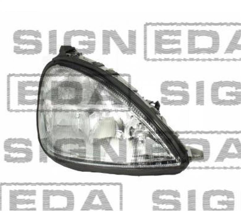 Signeda ZBZ111367L Headlight left ZBZ111367L