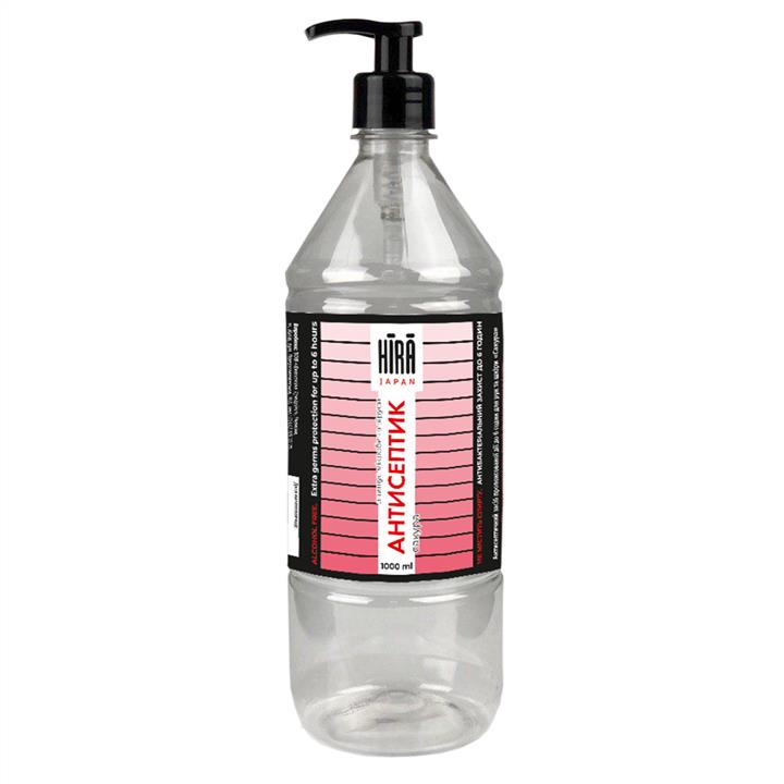 Hira 741008 Antiseptic hand spray Sakura (dispenser), 1000 ml 741008