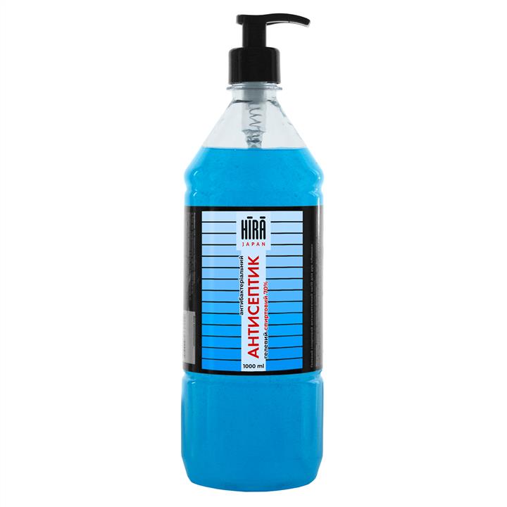 Hira 742005 Antiseptic hand gel alcoholic (dispenser), 1000 ml 742005