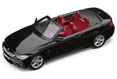 BMW 80 42 2 336 866 Toy Car Model BMW 4-Series 435I Cabriolet (F33) 2014 (1:43) 80422336866