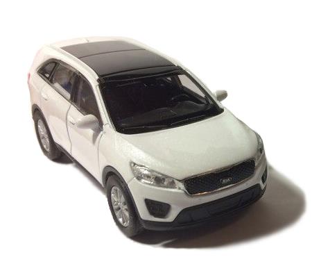 Hyundai/Kia P8000 3E000 Toy Car Model KIA Sorento Prime 2015 (1:43) P80003E000