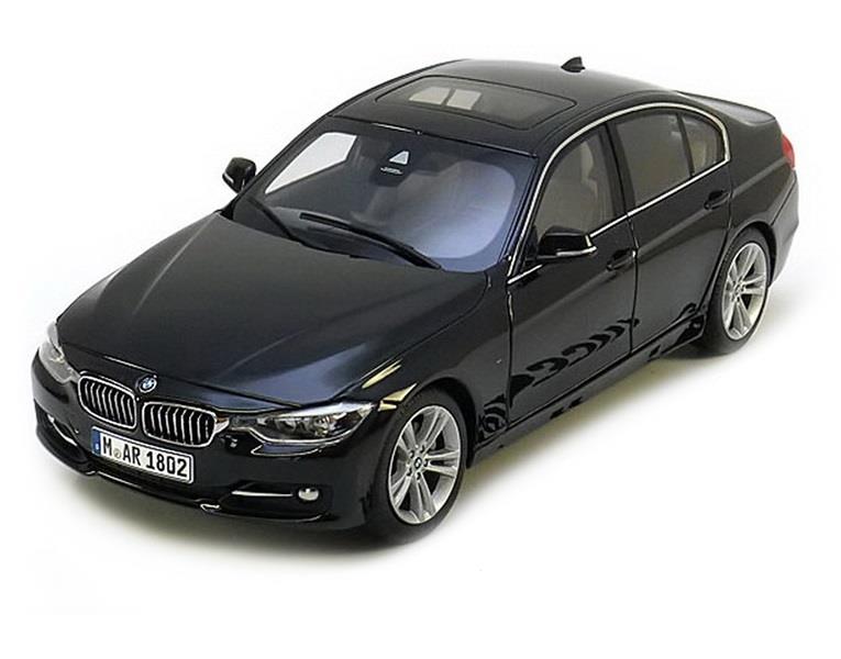BMW 80 43 2 212 865 Toy Car Model BMW 3-Series 335I F30 2012 (1:18) 80432212865