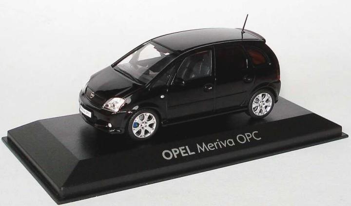 General Motors 90399891 Toy Car Model OPEL Meriva Opc 2006 (1:43) 90399891