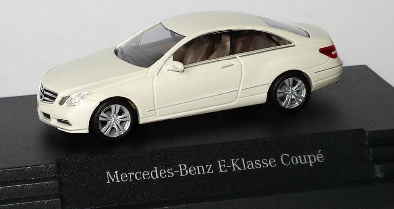 Mercedes B6 6 96 2414 Toy Car Model Mercedes E-Class Coupe (C207) 2009 (1:87) B66962414