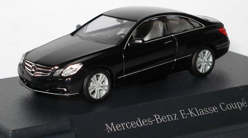 Mercedes B6 6 96 2412 Toy Car Model Mercedes E-Class Coupe (C207) 2009 (1:87) B66962412