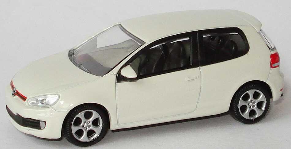 VAG 5K3 099 305 Toy Car Model Volkswagen Golf Vi Gti 2008 (1:57) 5K3099305