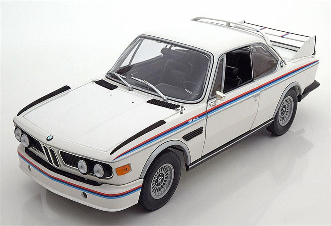 BMW 80 43 2 411 550 Toy Car Model BMW 3.0 Csl Coupe 1973 (1:18) 80432411550