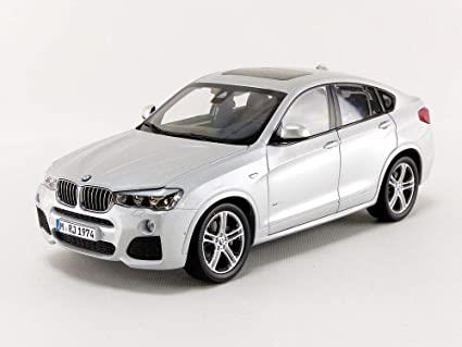 BMW 80 43 2 352 457 Toy Car Model BMW X4 Xdrive 3.5D (F83) 2014 (1:18) 80432352457