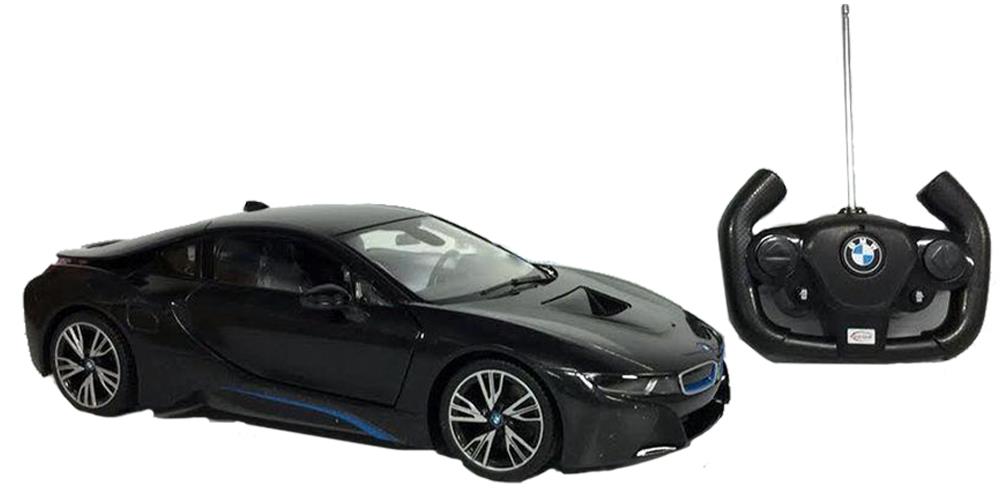 BMW 80 44 2 411 558 Toy Car Model BMW i8 RC 2014 (1:14) 80442411558