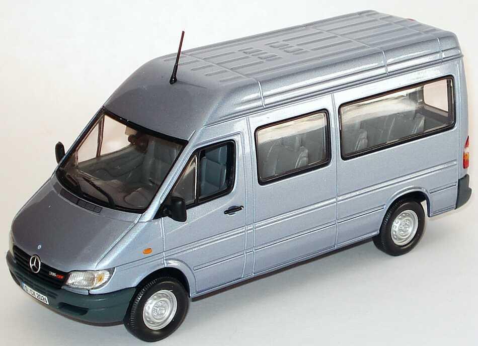 Mercedes B6 7 87 1063 Toy Car Model Mercedes Sprinter Facelift Bus 2000 (1:43) B67871063