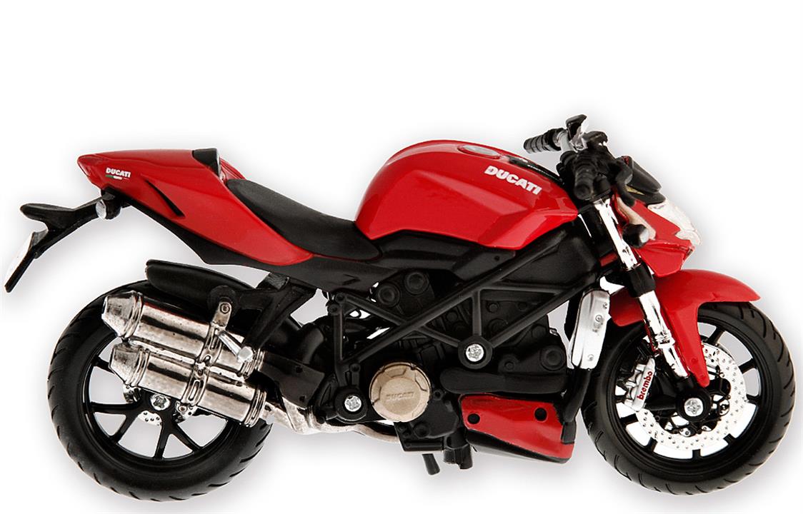 Ducati 987.6.720.30 Toy Car Model Ducati Streetfighter S (1:18) 987672030