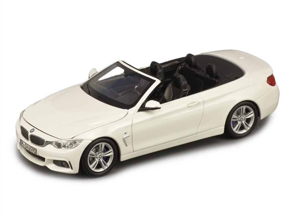 BMW 80 42 2 336 867 Toy Car Model BMW 4-Series Convertible 2014 (F33) 2014 (1:43) 80422336867