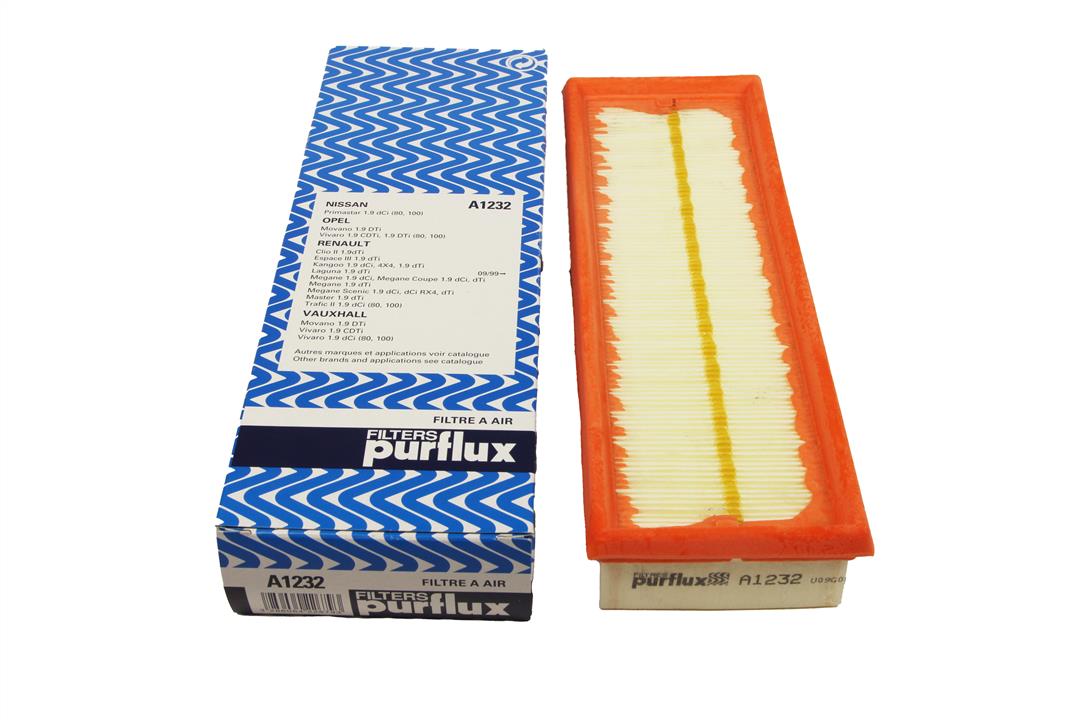 Purflux Air filter – price 27 PLN