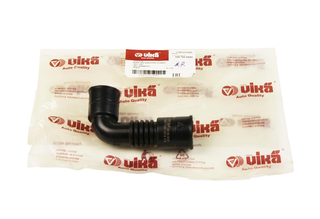 Breather Hose for crankcase Vika 11031414001