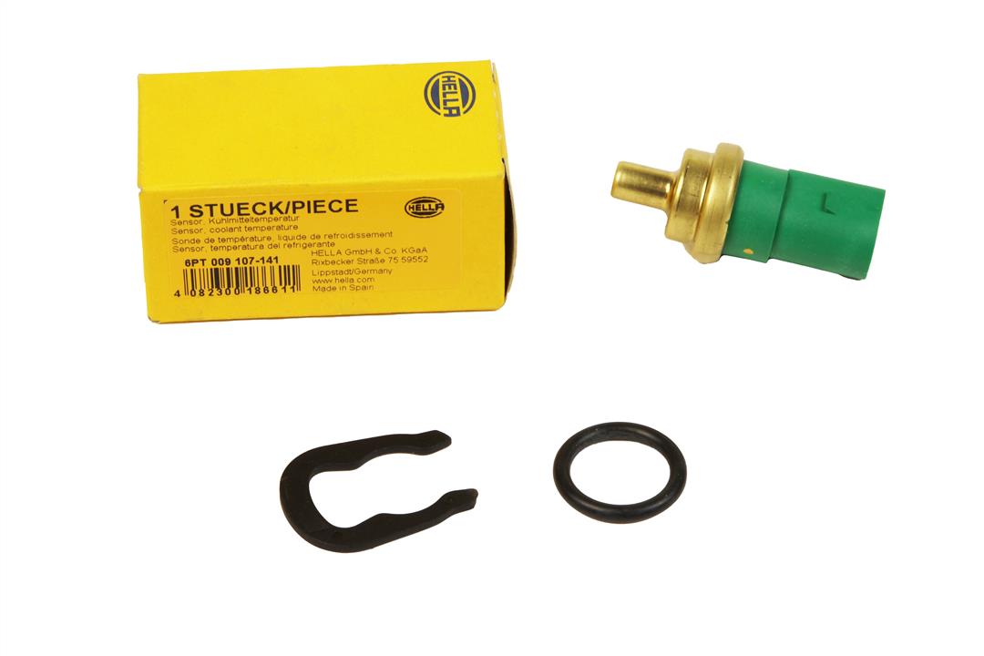 Coolant temperature sensor Hella 6PT 009 107-141