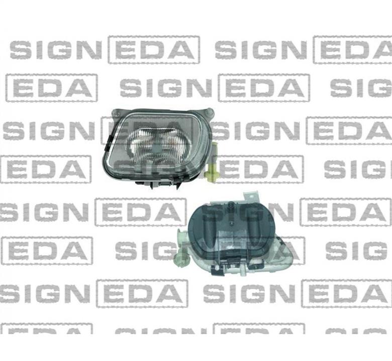 Signeda ZBZ2001R Fog headlight, right ZBZ2001R