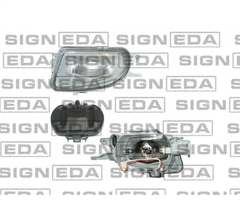 Signeda ZBZ2007R Fog headlight, right ZBZ2007R