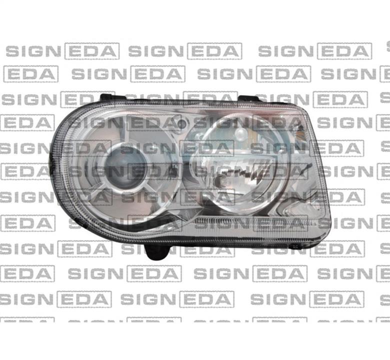Signeda ZCR1101R Headlight right ZCR1101R