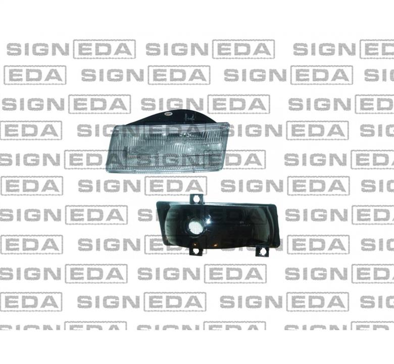Signeda ZCR1103R Headlight right ZCR1103R