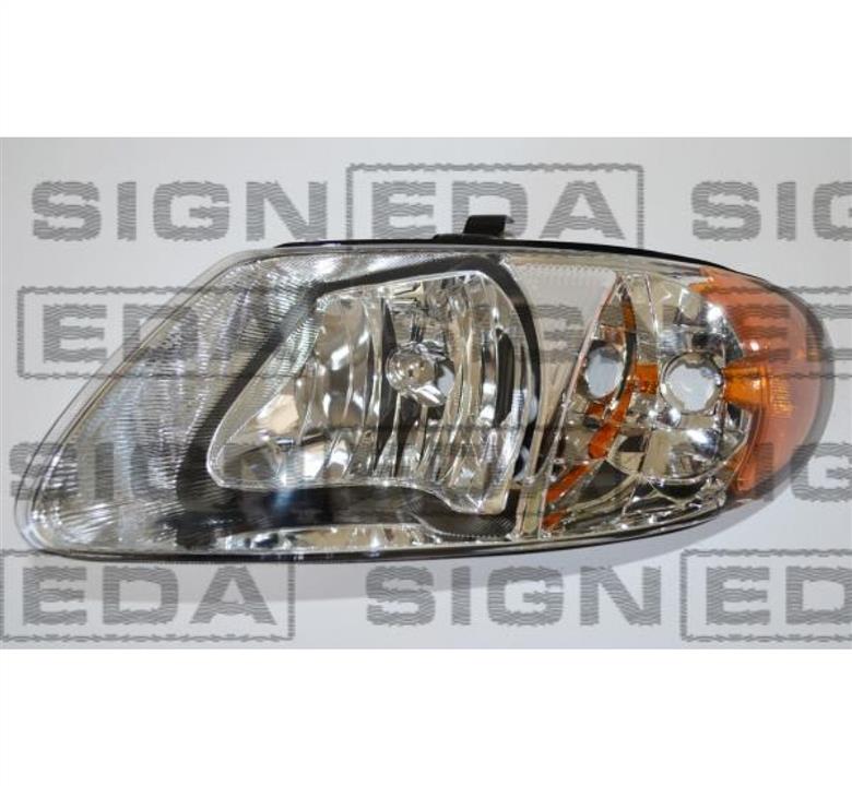 Signeda ZCR1105R Headlight right ZCR1105R