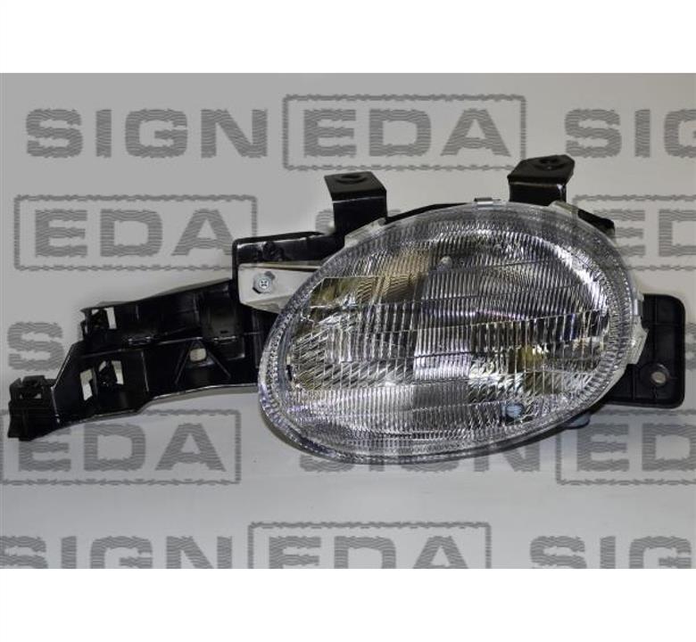Signeda ZCR1109L Headlight left ZCR1109L
