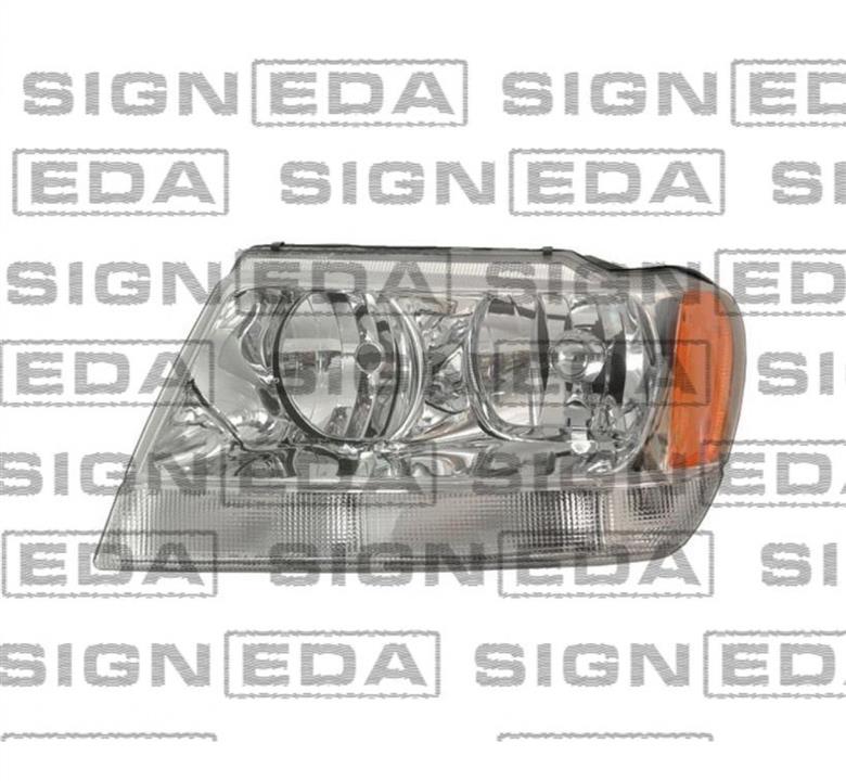 Signeda ZCR111000L Headlight left ZCR111000L
