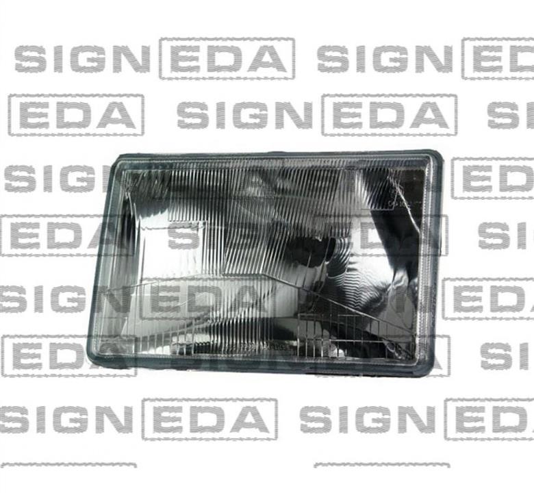 Signeda ZCR111002R Headlight right ZCR111002R