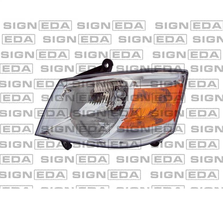 Signeda ZCR1129R Headlight right ZCR1129R