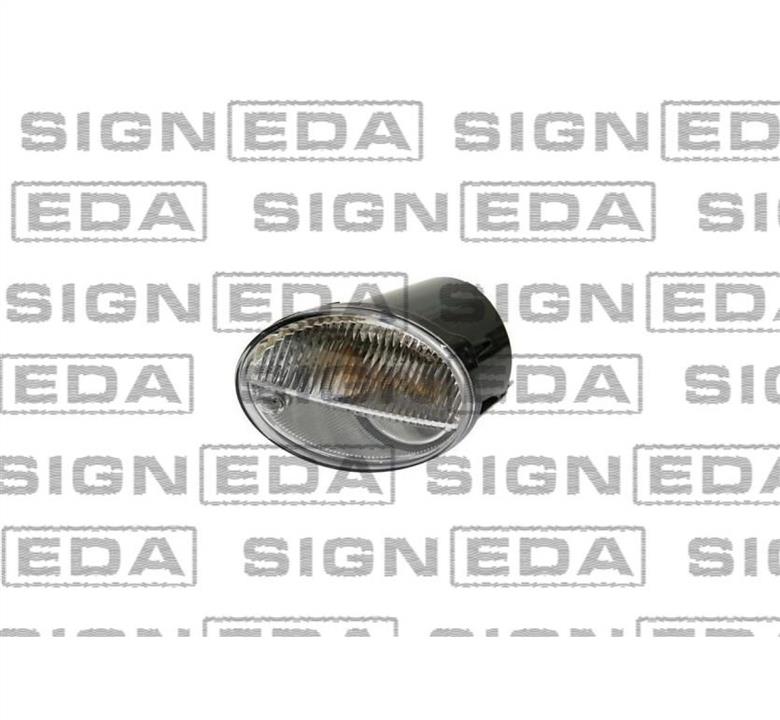 Signeda ZCR2014L Fog headlight, left ZCR2014L