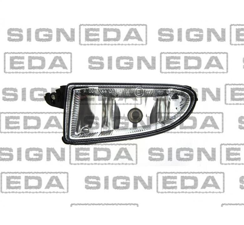 Signeda ZCR2016R Fog headlight, right ZCR2016R