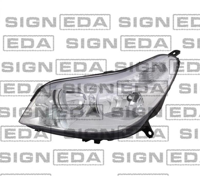 Signeda ZCT111003L Headlight left ZCT111003L