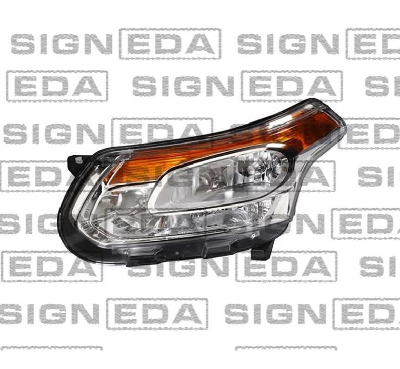 Signeda ZCT111018L Headlight left ZCT111018L