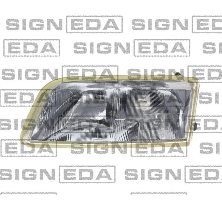 Signeda ZCT111035R Headlight right ZCT111035R