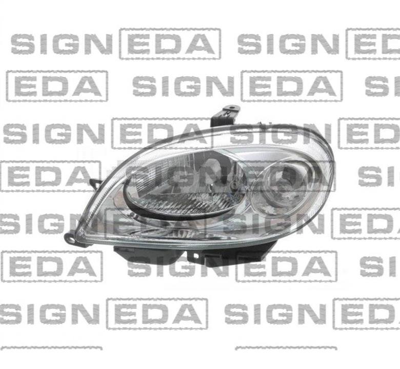 Signeda ZCT111041R Headlight right ZCT111041R