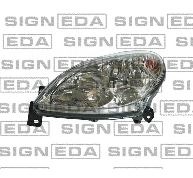 Signeda ZCT111073L Headlight left ZCT111073L