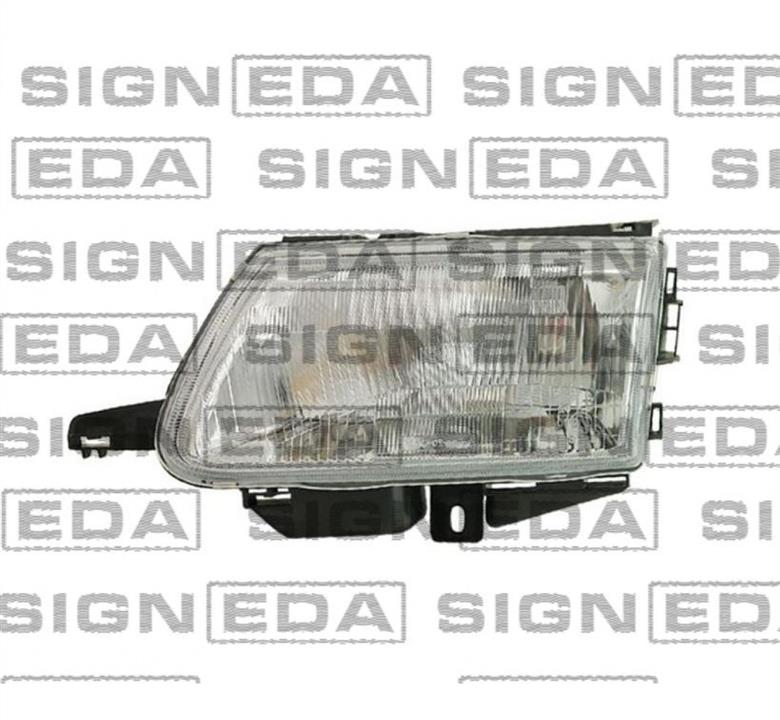 Signeda ZCT111082R Headlight right ZCT111082R