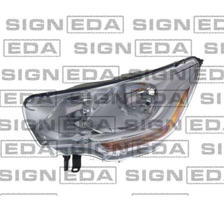 Signeda ZCT111085R Headlight right ZCT111085R