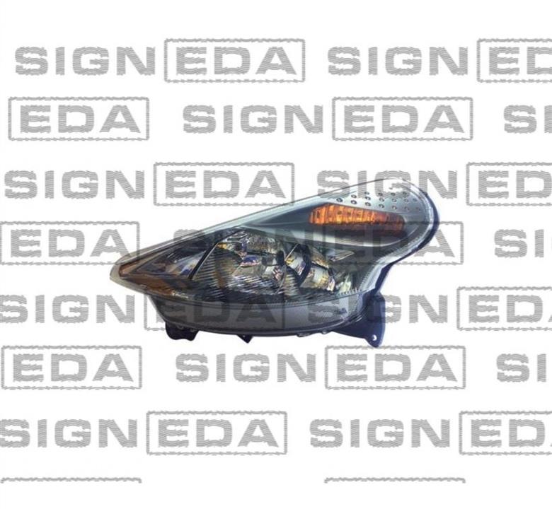 Signeda ZCT111092R Headlight right ZCT111092R