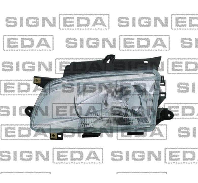 Signeda ZCT1110R Headlight right ZCT1110R