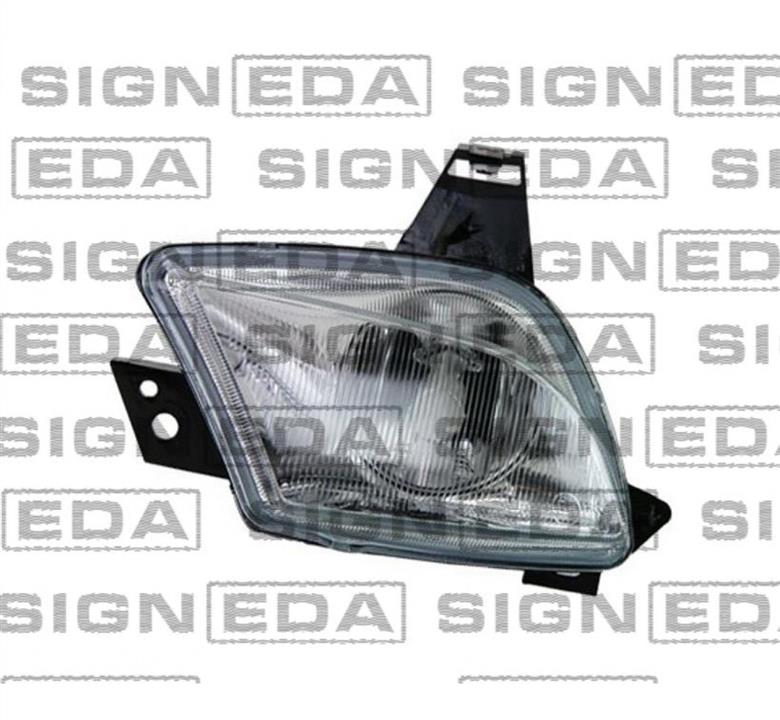 Signeda ZCT111111R Fog headlight, right ZCT111111R