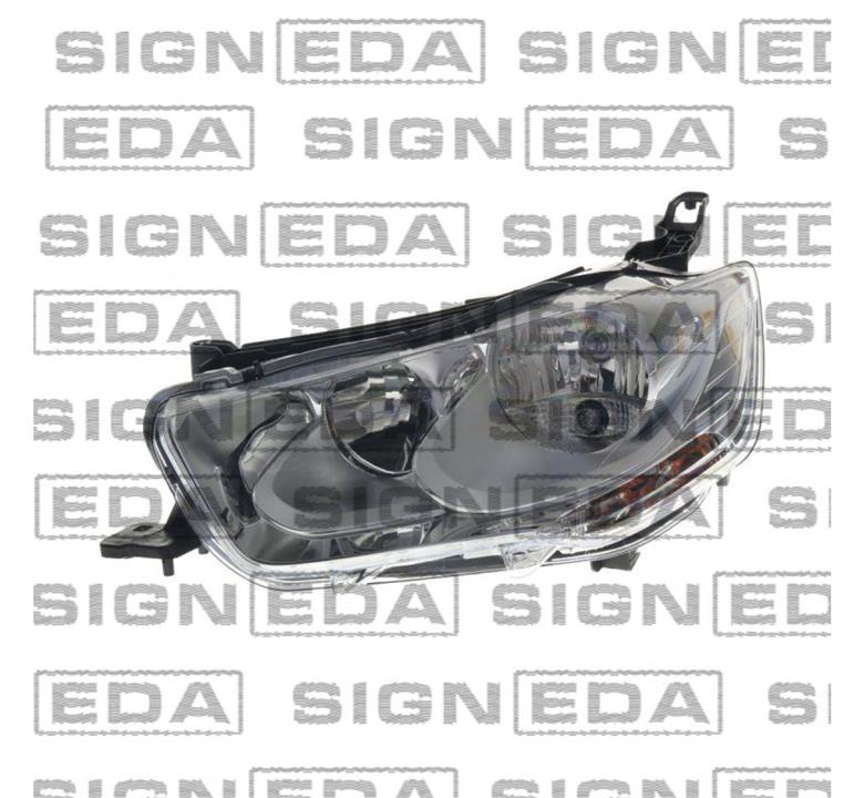 Signeda ZCT111134R Headlight right ZCT111134R