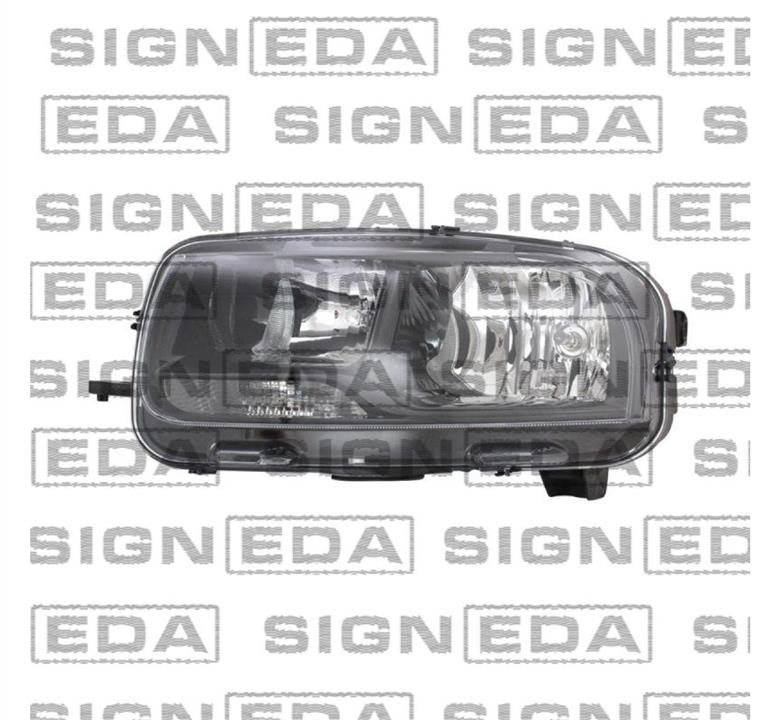 Signeda ZCT111135R Headlight right ZCT111135R