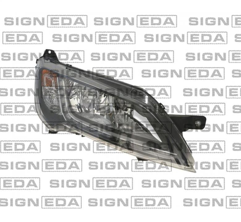 Signeda ZCT111303R Headlight right ZCT111303R