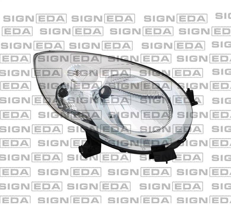 Signeda ZCT111304R Headlight right ZCT111304R