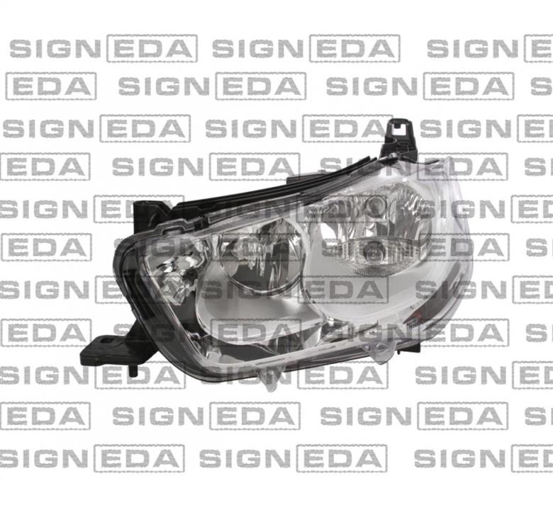 Signeda ZCT111306R Headlight right ZCT111306R