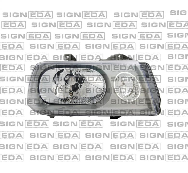 Signeda ZCT111328R Headlight right ZCT111328R
